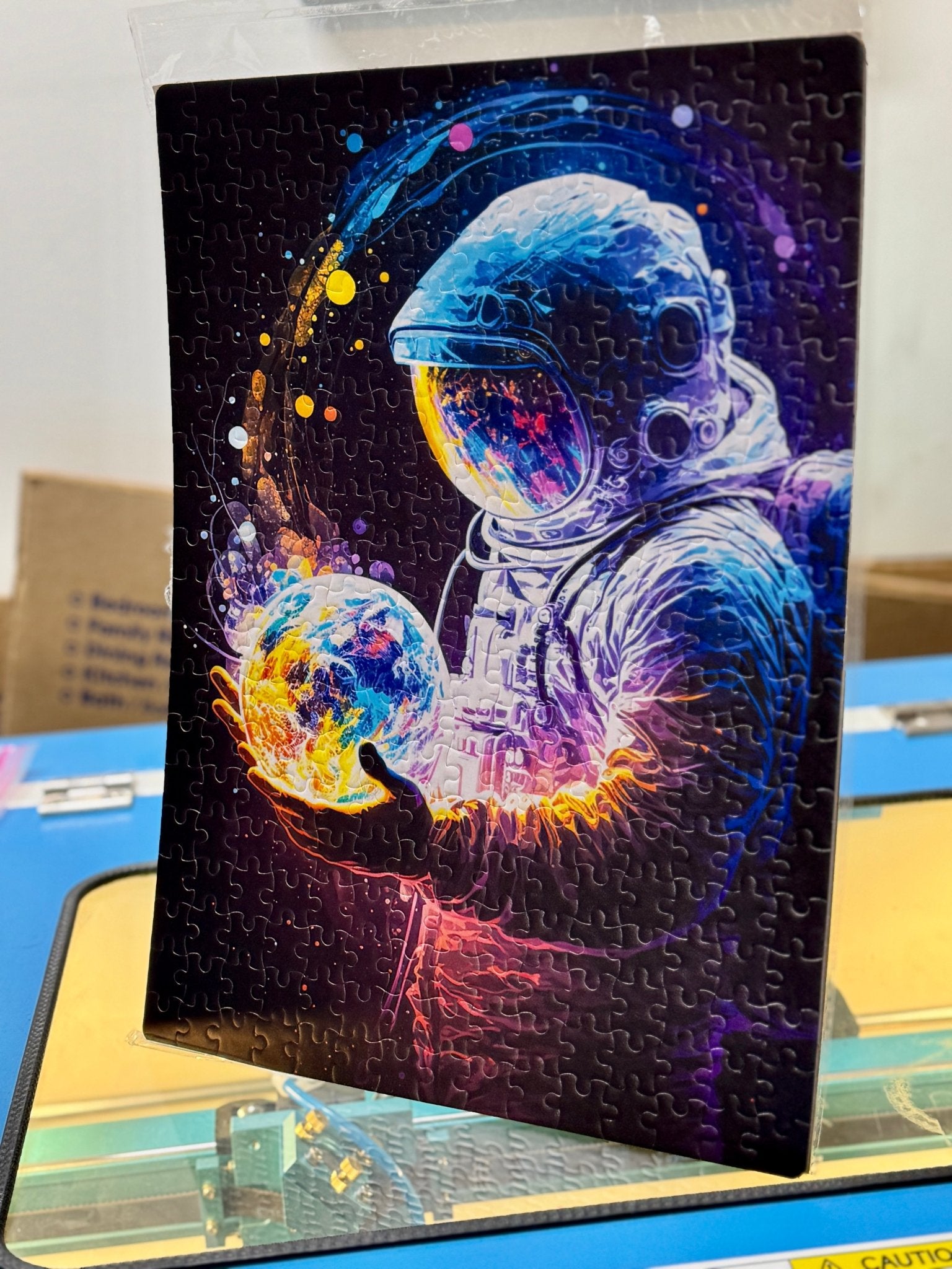 Custom Printed Jigsaw Puzzles - Soda City Hat Co
