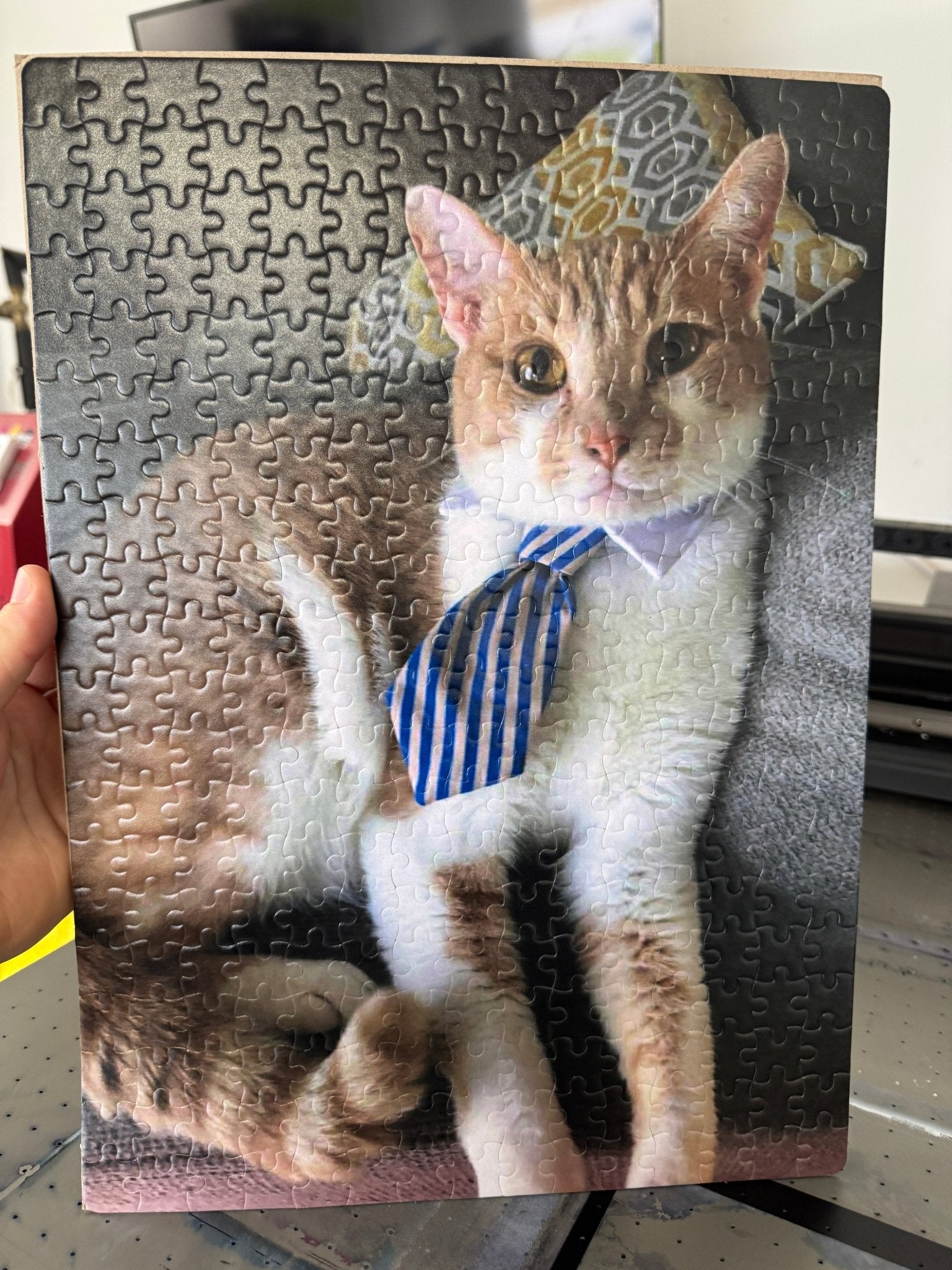 Custom Printed Jigsaw Puzzles - Soda City Hat Co