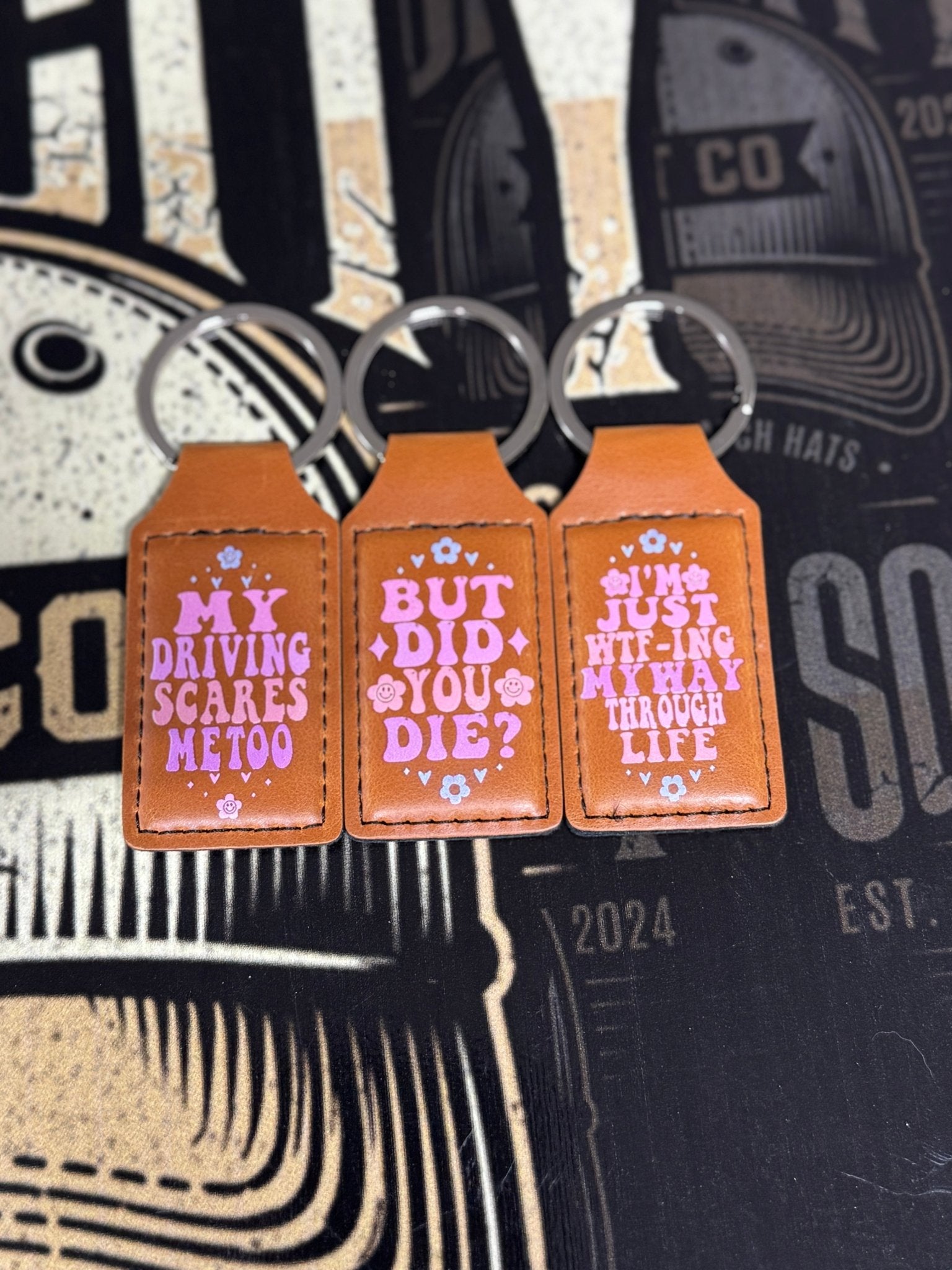 Custom Printed Keychains - Soda City Hat Co