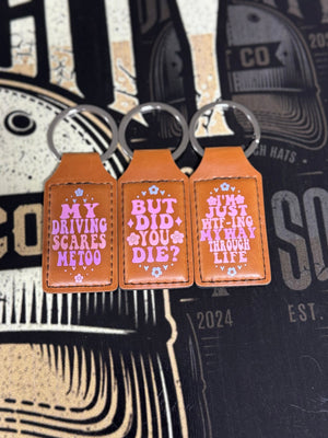 Custom Printed Keychains - Soda City Hat Co