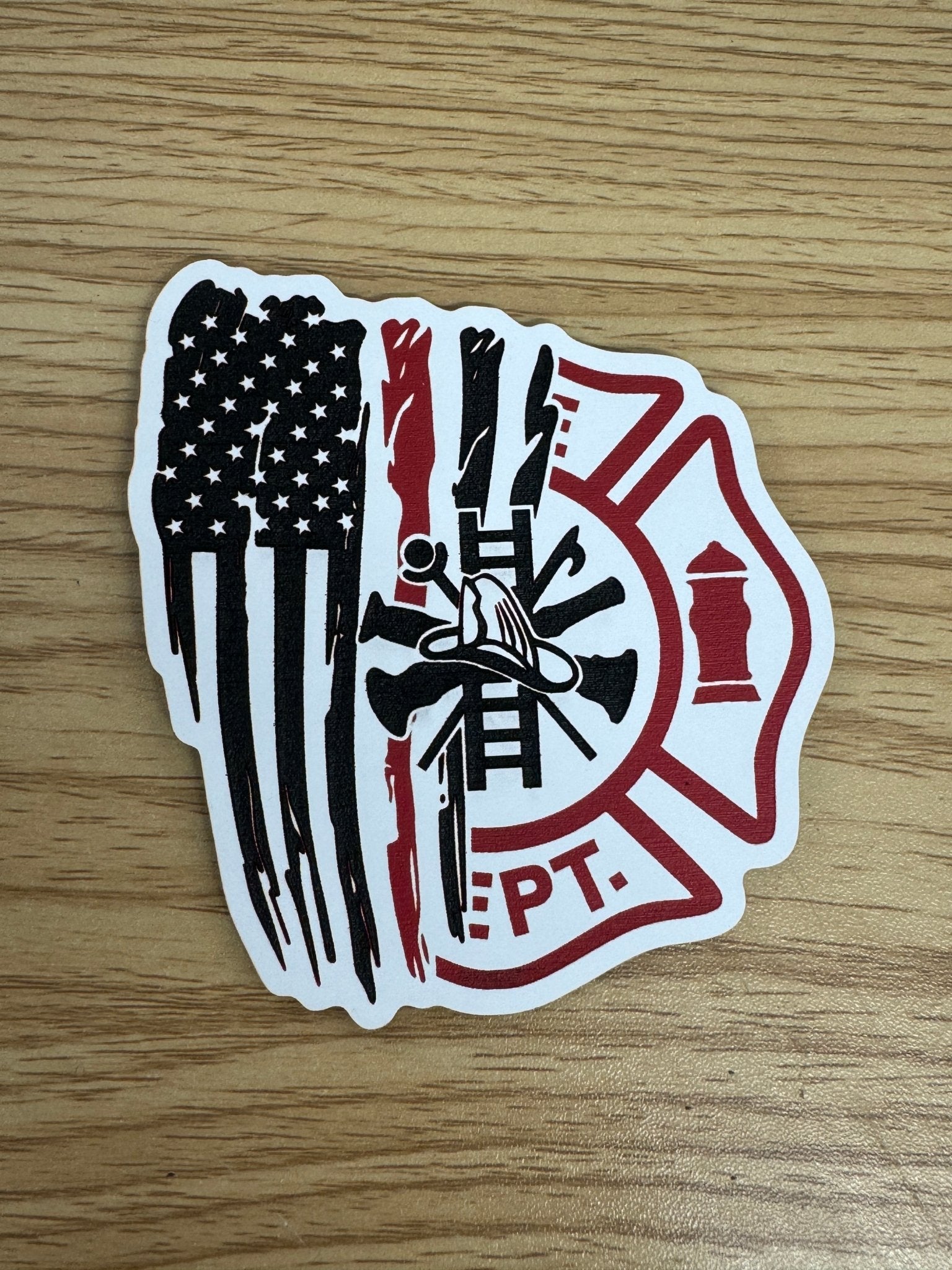 Custom Tri - Color Acrylic Patches - Custom Patches - Soda City Hat Co