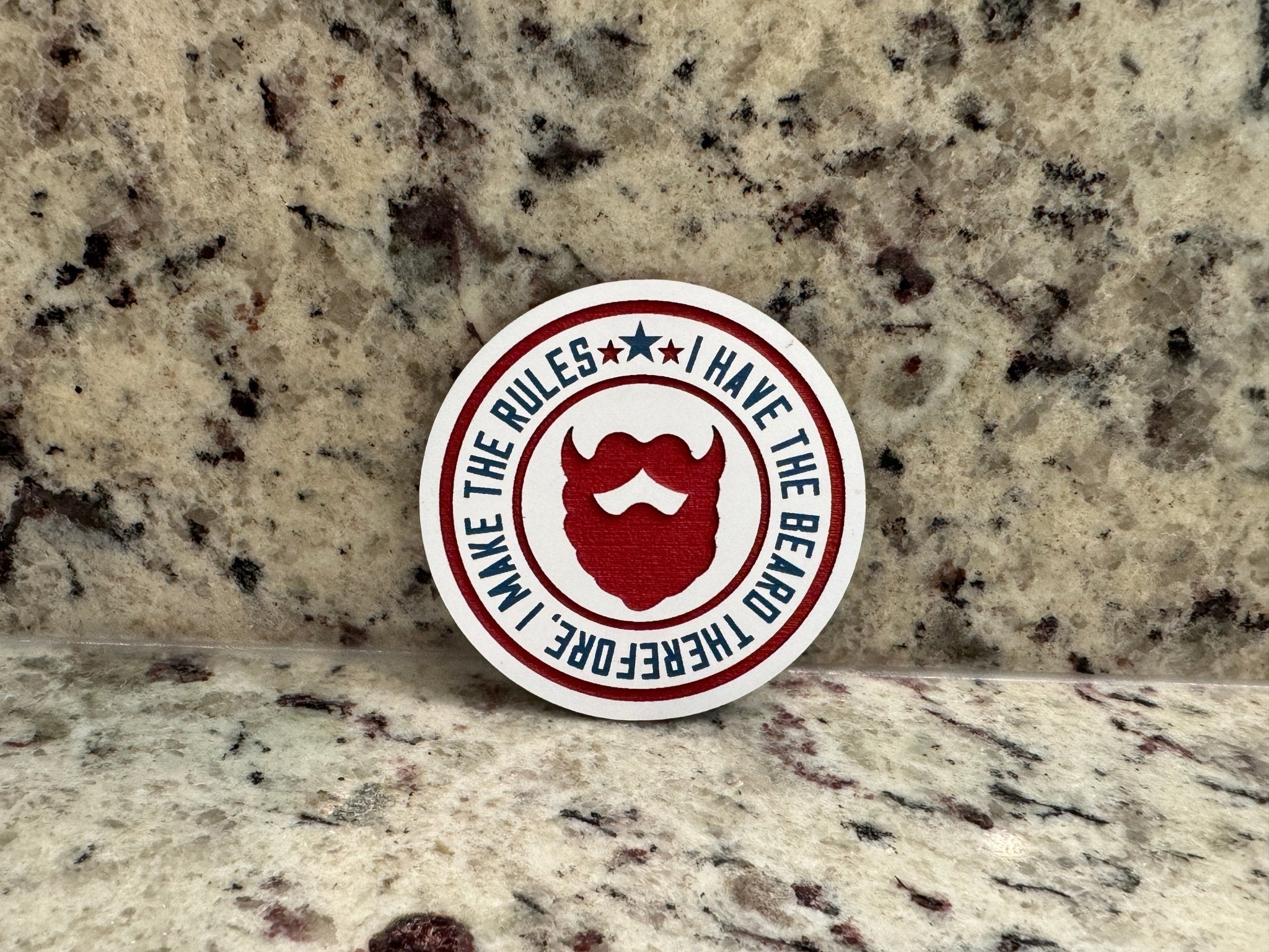 Custom Tri - Color Acrylic Patches - Custom Patches - Soda City Hat Co
