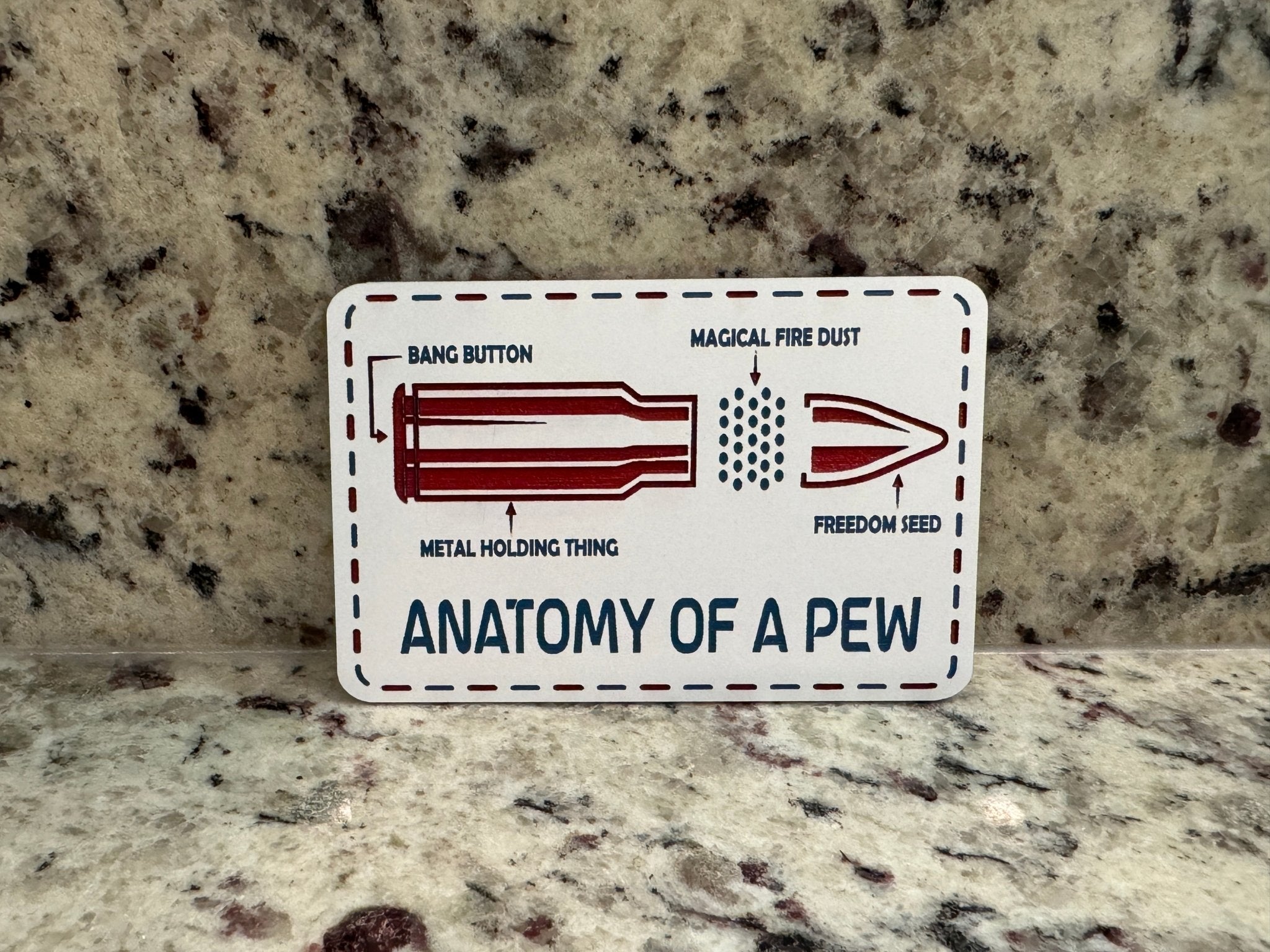 Custom Tri - Color Acrylic Patches - Custom Patches - Soda City Hat Co