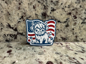 Custom Tri - Color Acrylic Patches - Custom Patches - Soda City Hat Co