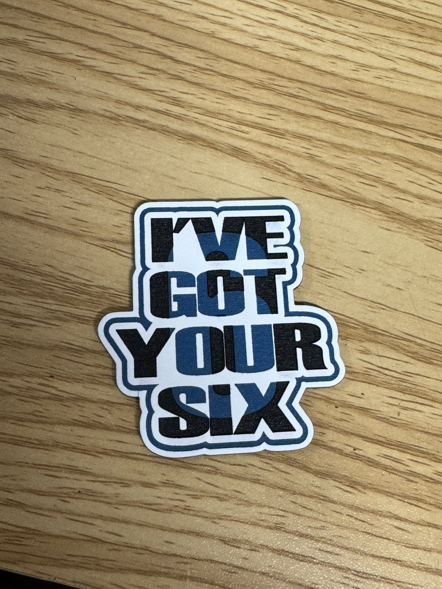 Custom Tri - Color Acrylic Patches - Custom Patches - Soda City Hat Co