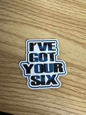 Custom Tri - Color Acrylic Patches - Custom Patches - Soda City Hat Co