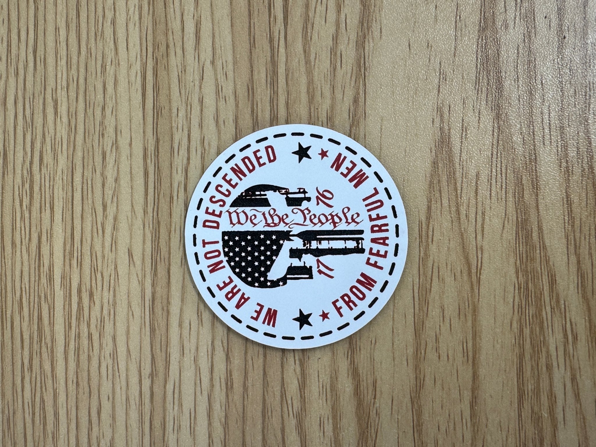 Custom Tri - Color Acrylic Patches - Custom Patches - Soda City Hat Co