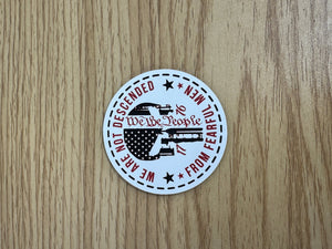 Custom Tri - Color Acrylic Patches - Custom Patches - Soda City Hat Co