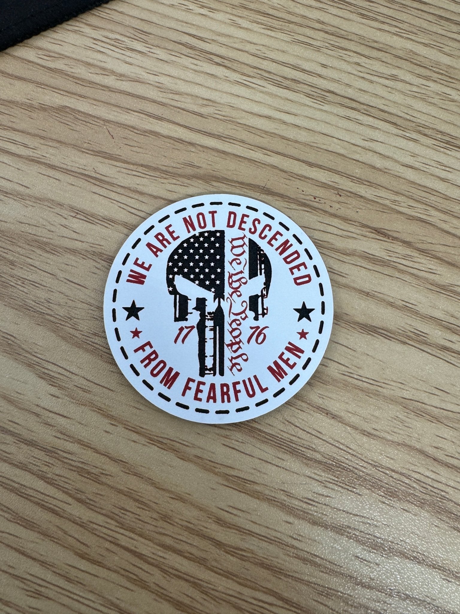 Custom Tri - Color Acrylic Patches - Custom Patches - Soda City Hat Co