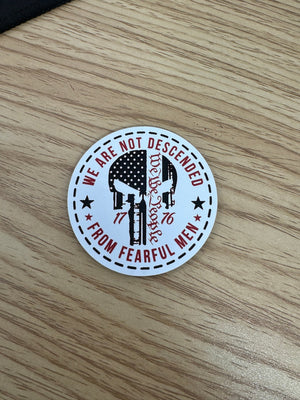 Custom Tri - Color Acrylic Patches - Custom Patches - Soda City Hat Co