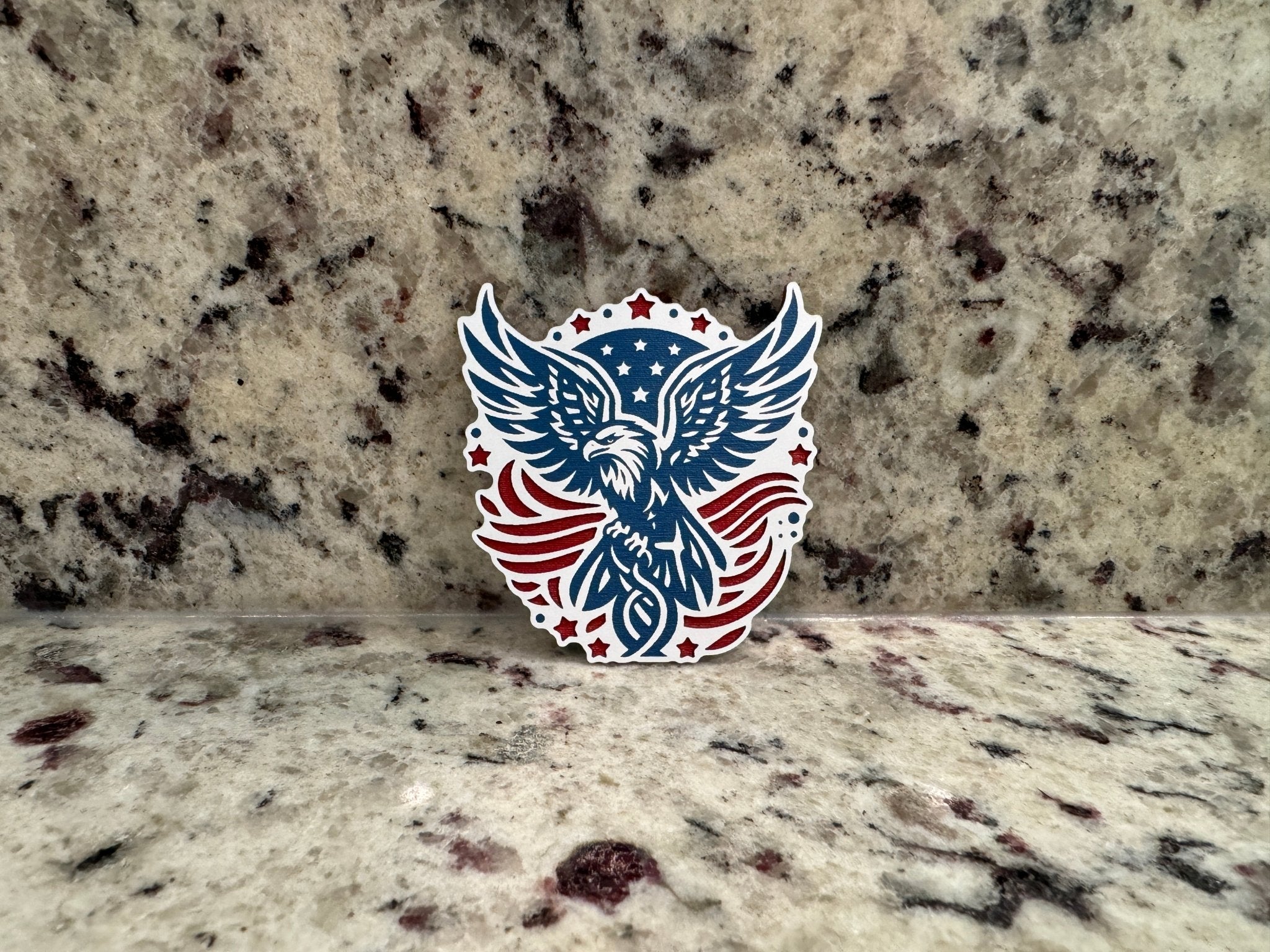 Custom Tri - Color Acrylic Patches - Custom Patches - Soda City Hat Co