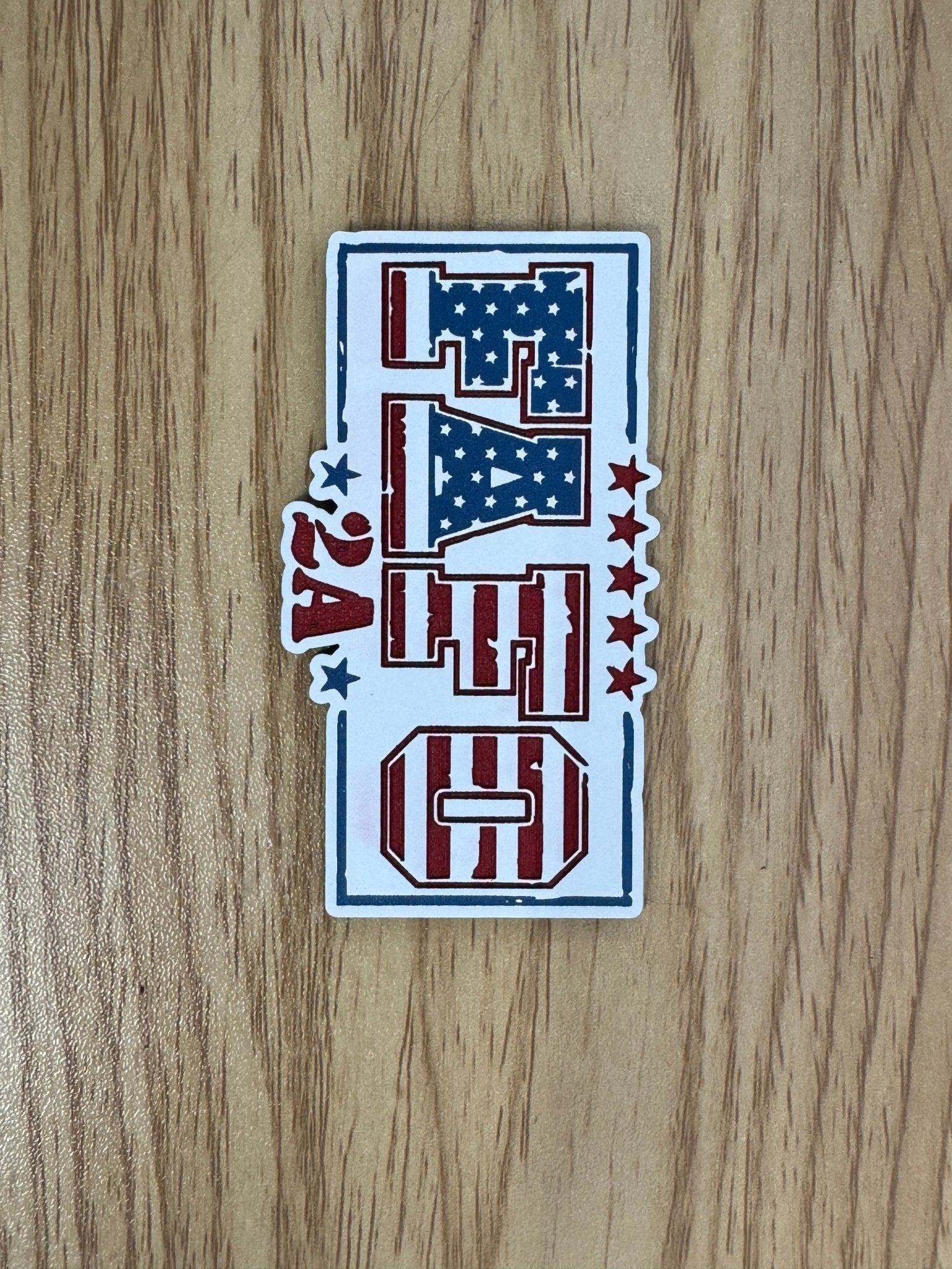 Custom Tri - Color Acrylic Patches - Custom Patches - Soda City Hat Co