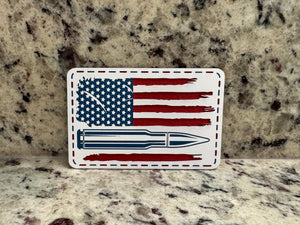 Custom Tri - Color Acrylic Patches - Custom Patches - Soda City Hat Co