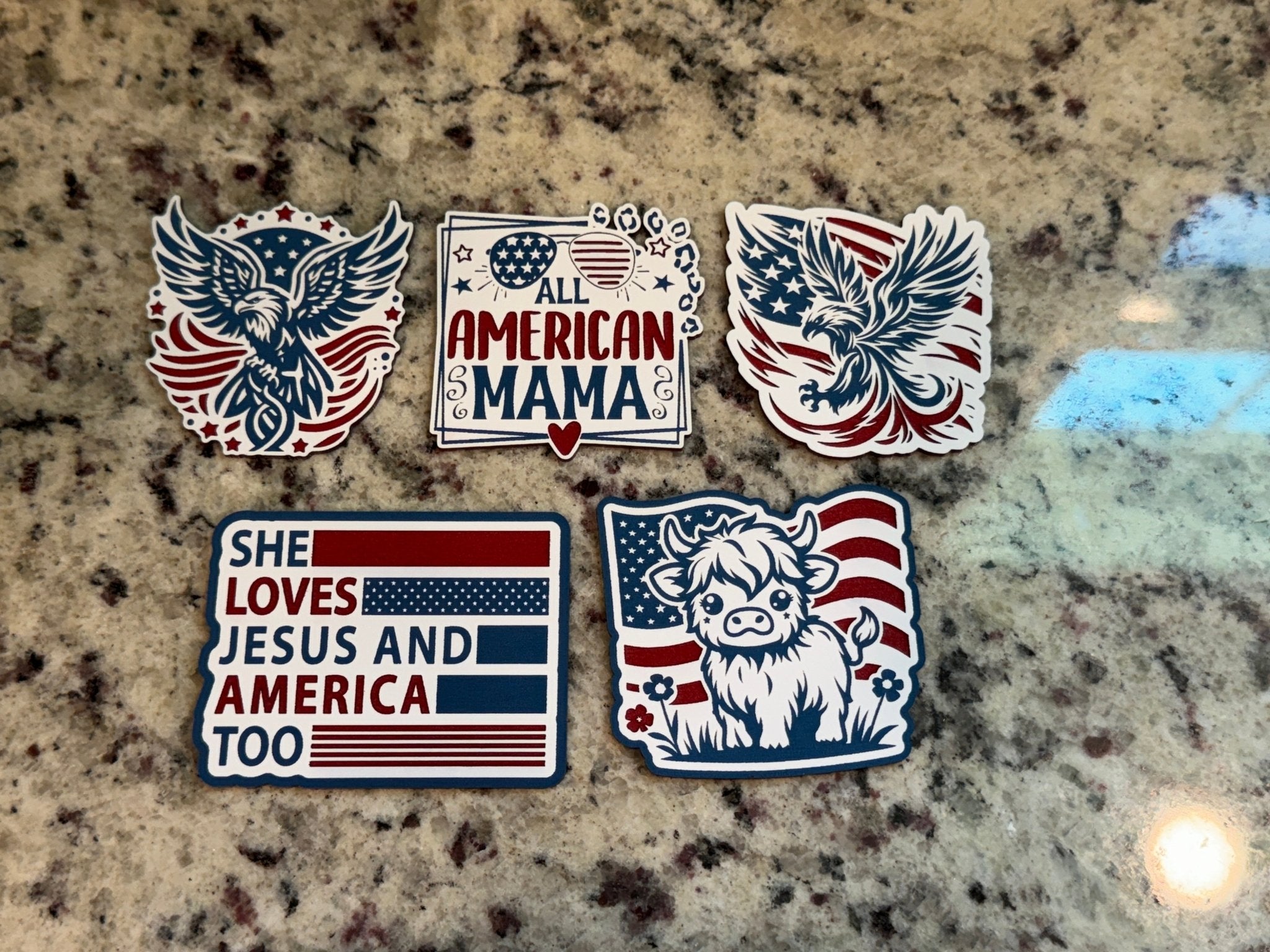 Custom Tri - Color Acrylic Patches - Custom Patches - Soda City Hat Co