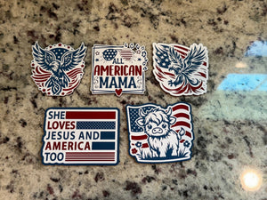 Custom Tri - Color Acrylic Patches - Custom Patches - Soda City Hat Co