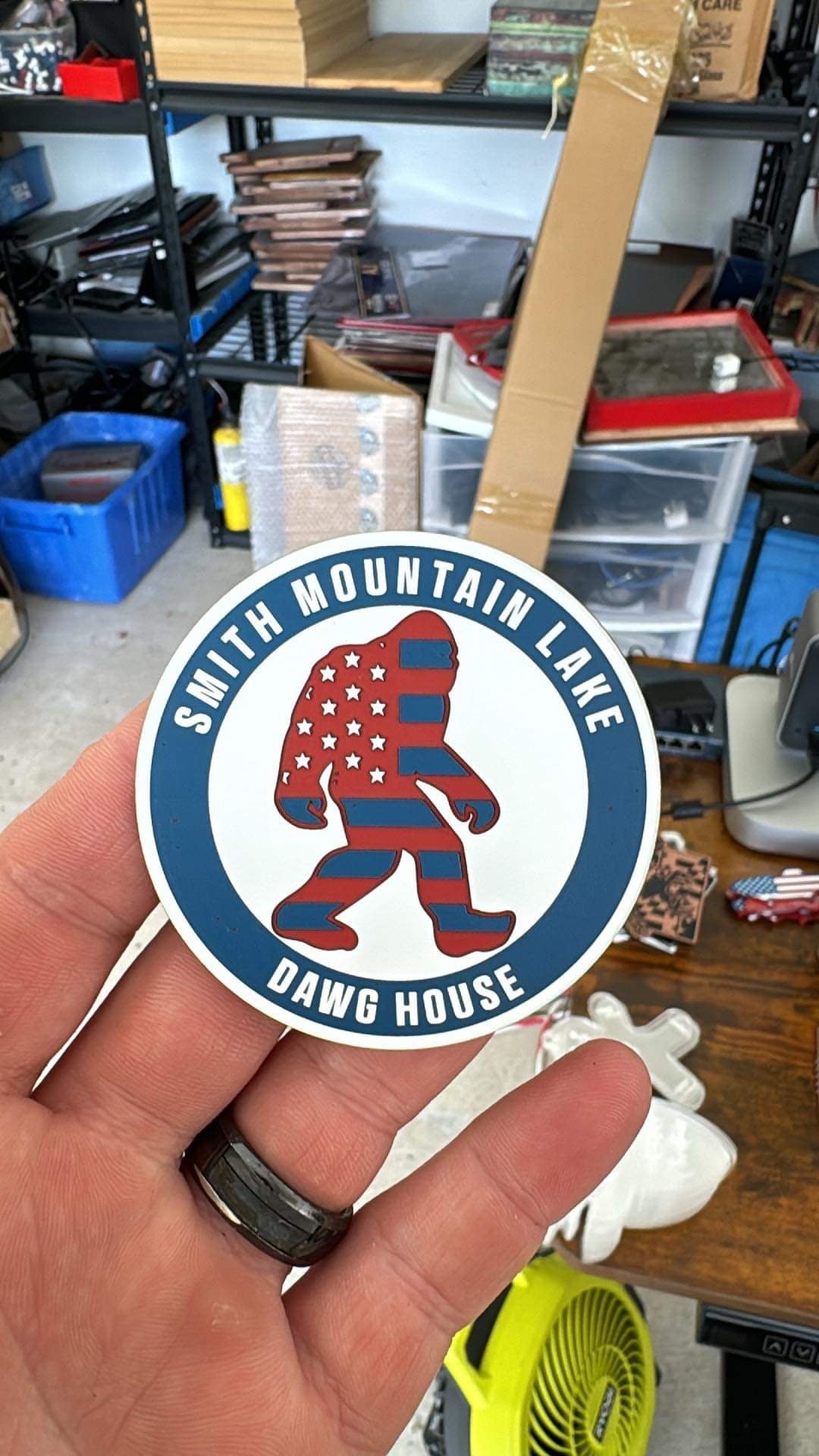 Custom Tri - Color Acrylic Patches - Custom Patches - Soda City Hat Co