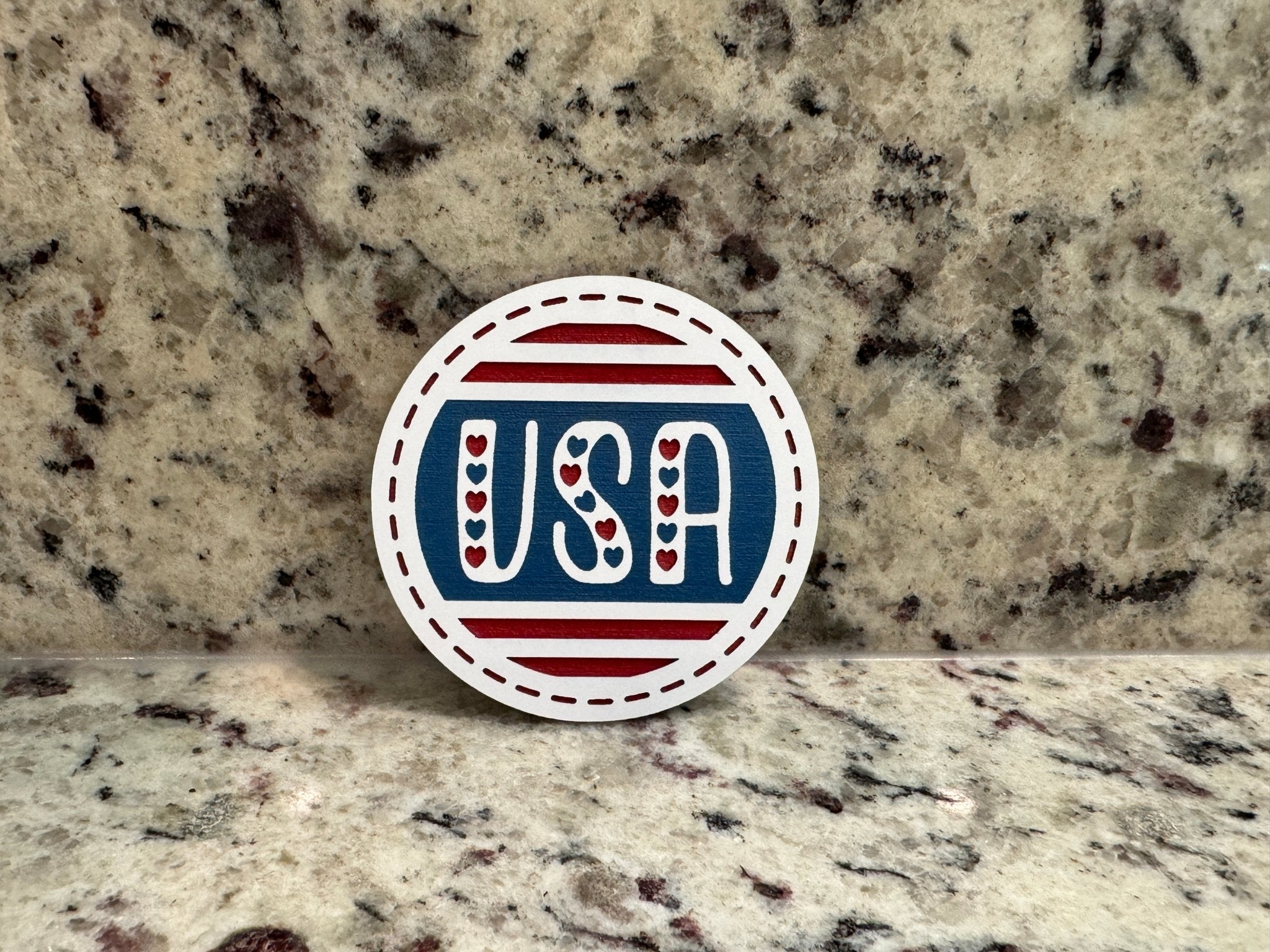 Custom Tri - Color Acrylic Patches - Custom Patches - Soda City Hat Co