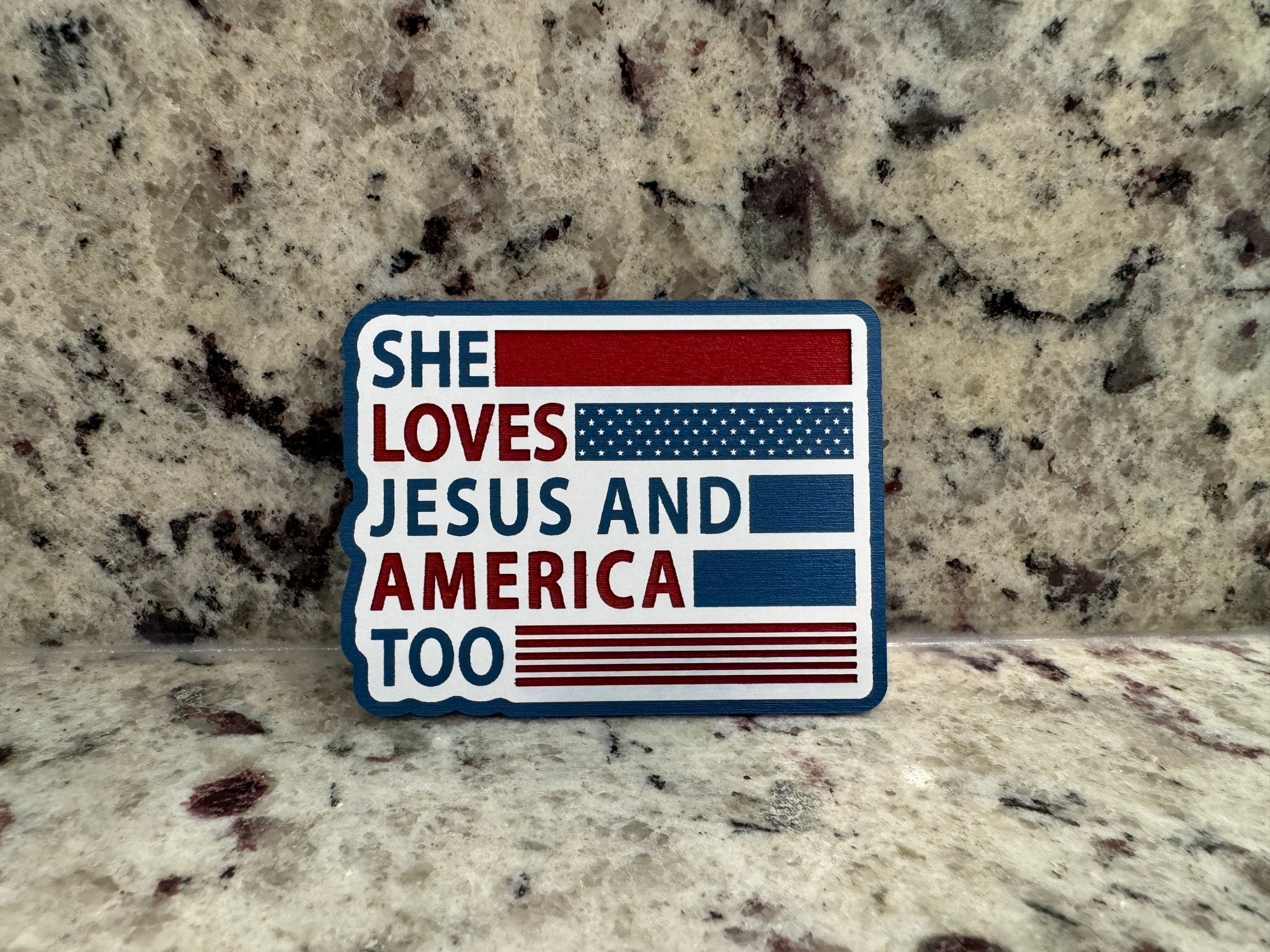 Custom Tri - Color Acrylic Patches - Custom Patches - Soda City Hat Co