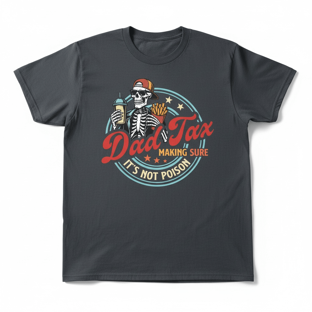 Dad Tax DTF Transfer - Soda City Hat Co
