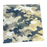 Desert Camo - 12" x 24" Sheet - Soda City Hat Co