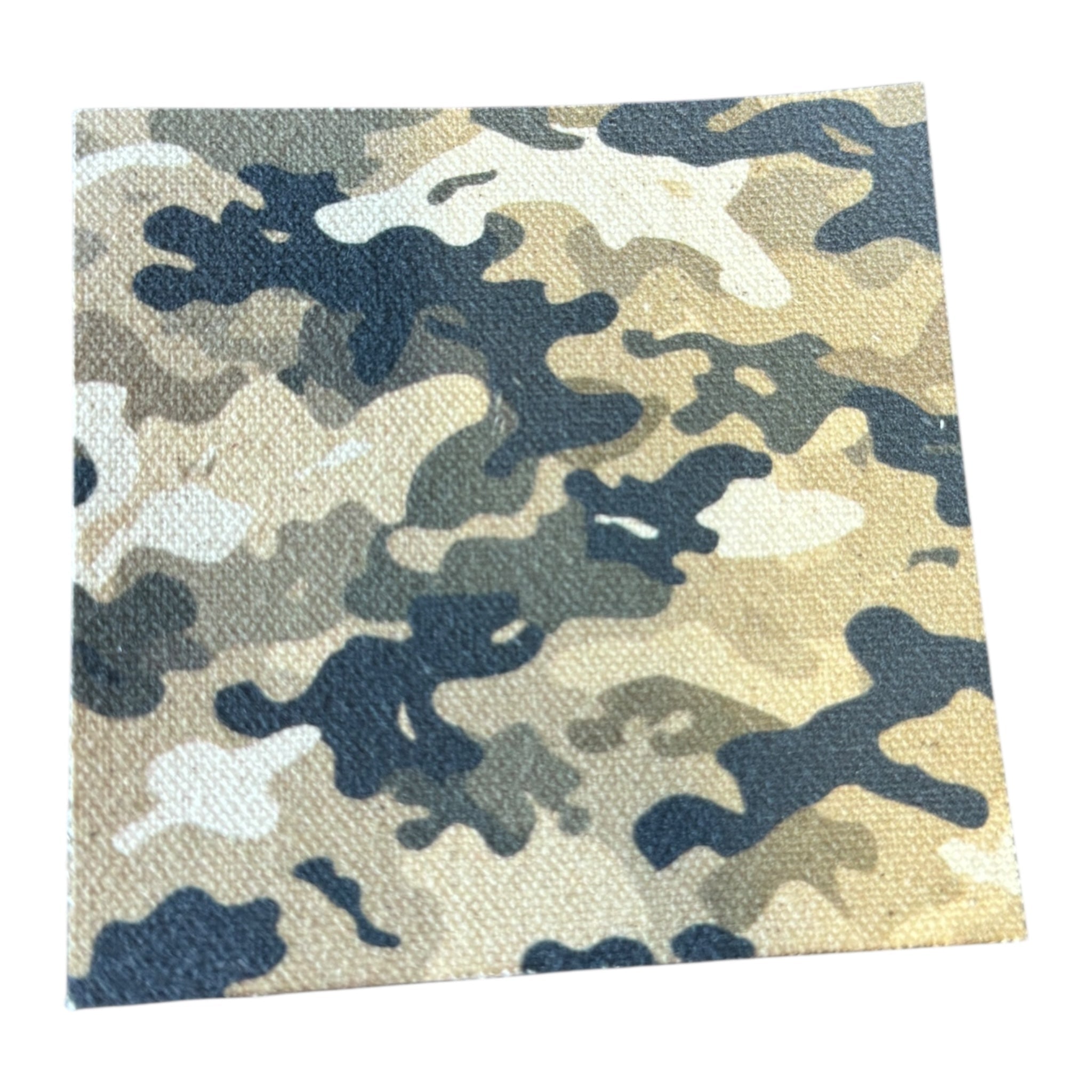 Desert Camo - 12" x 24" Sheet - Soda City Hat Co
