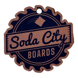 FAFO 2A leatherette Patch - Custom Patches - Soda City Hat Co