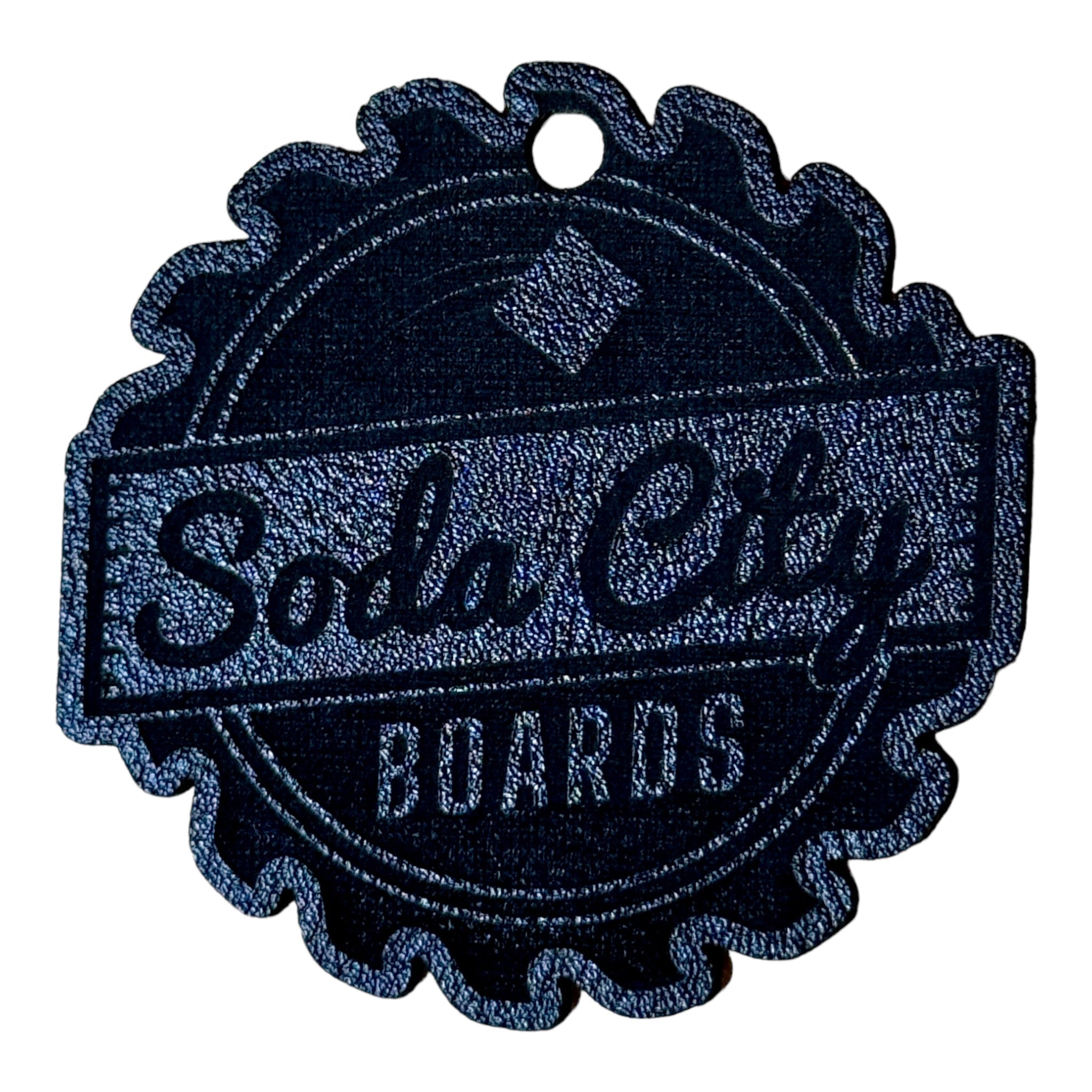 FAFO 2A leatherette Patch - Custom Patches - Soda City Hat Co