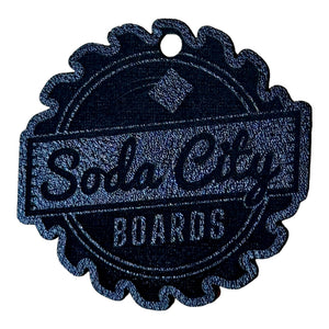 FAFO 2A leatherette Patch - Custom Patches - Soda City Hat Co