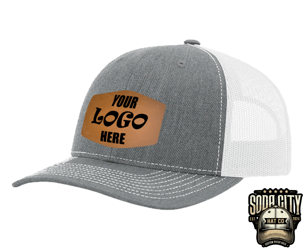 Hat Mockup Maker - Photoshop File - Soda City Hat Co