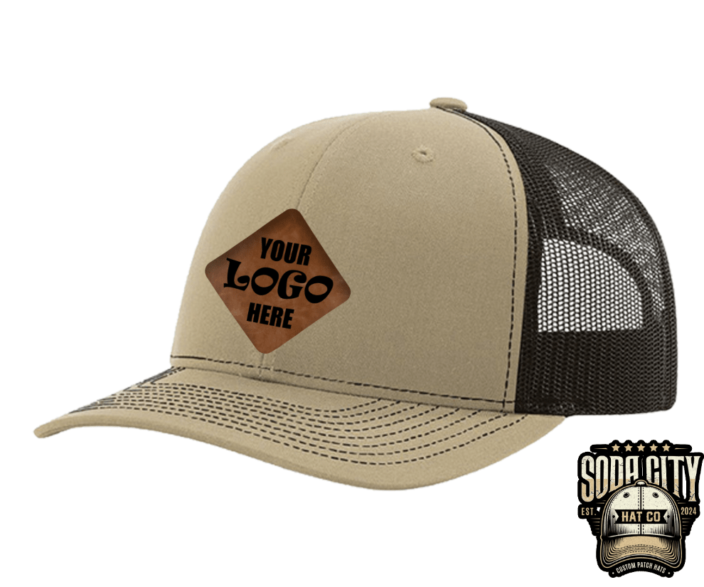 Hat Mockup Maker - Photoshop File - Soda City Hat Co