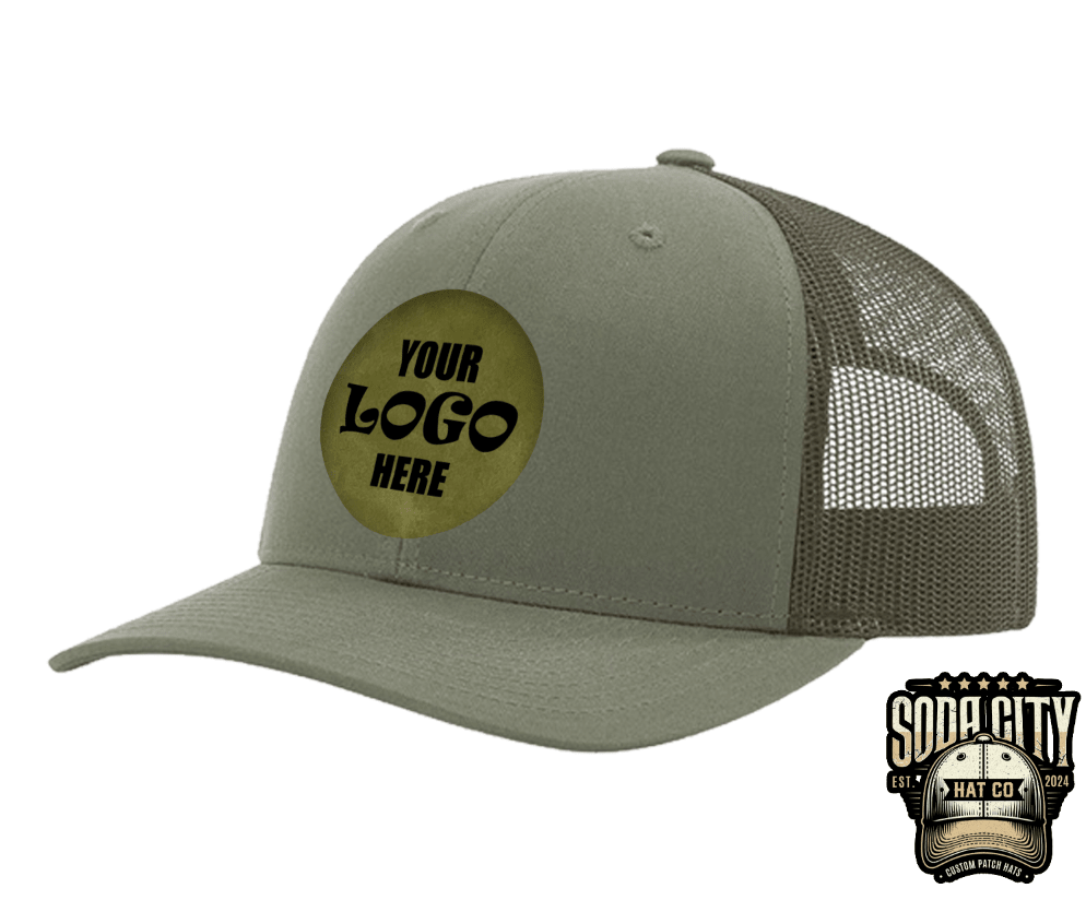 Hat Mockup Maker - Photoshop File - Soda City Hat Co
