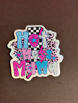 Hot Mess Mama UV Printed Hat Patch - Soda City Hat Co