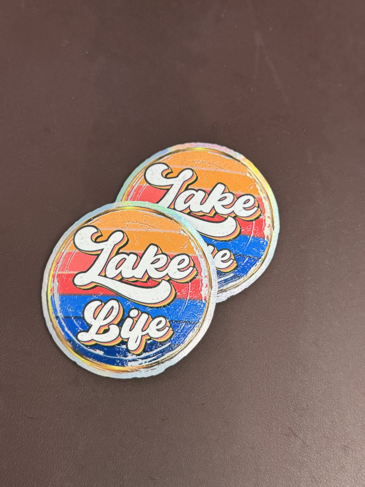Lake Life UV Printed Patches - Soda City Hat Co
