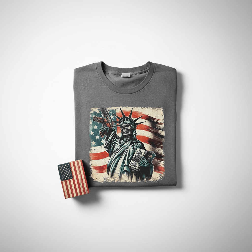 Liberty Never Dies Long Sleeve - Soda City Hat Co