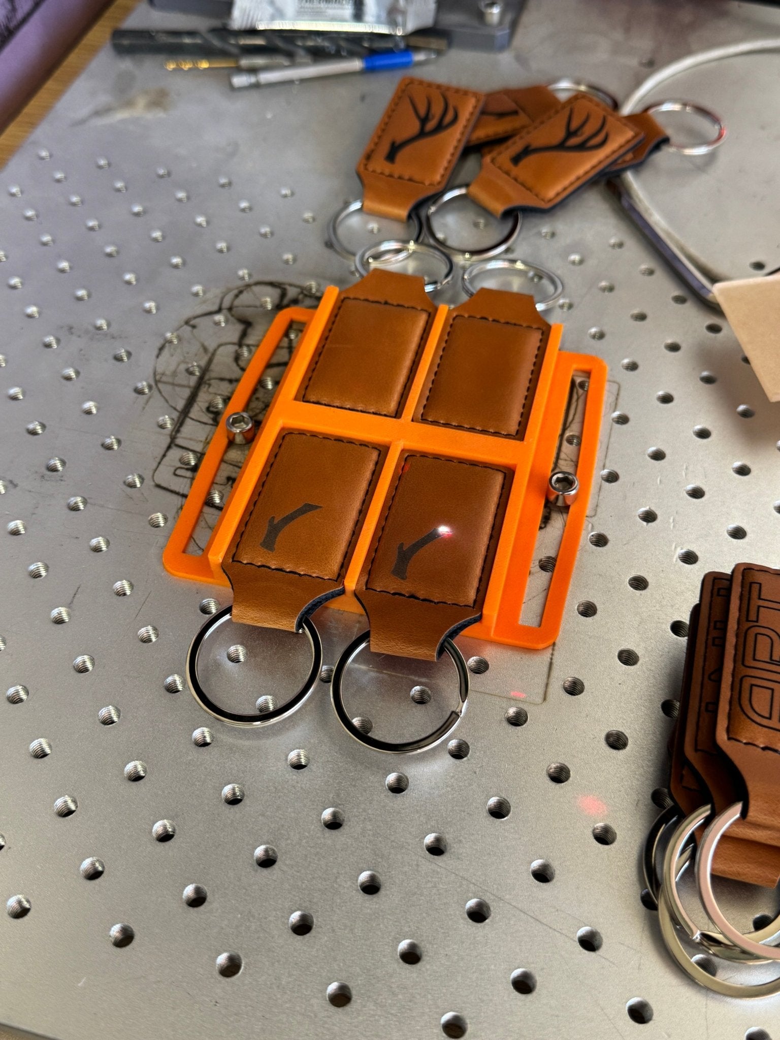 Lonestar Leatherette Keychain Jig - Soda City Hat Co