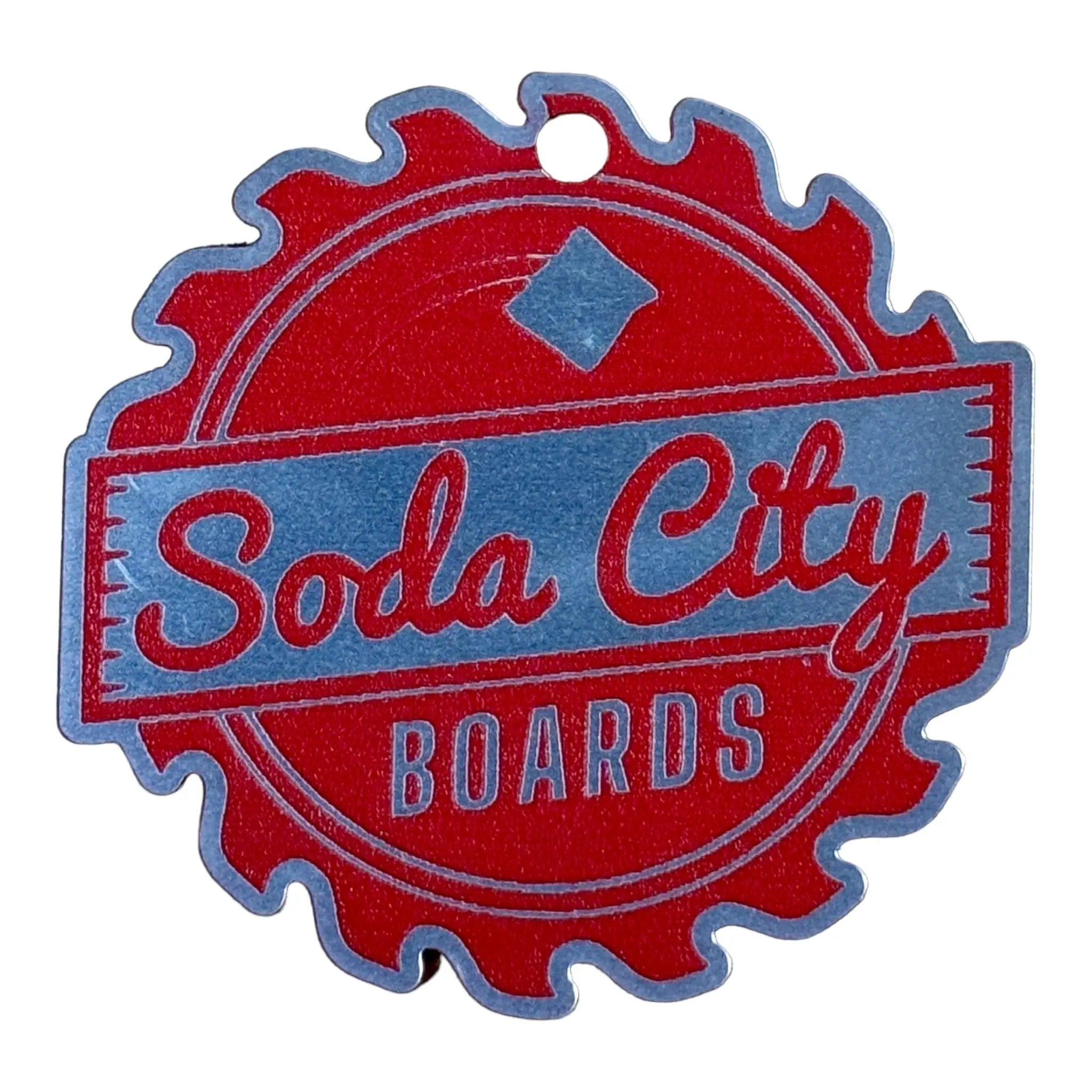 Mahi Fish Acrylic Patch - Custom Patches - Soda City Hat Co