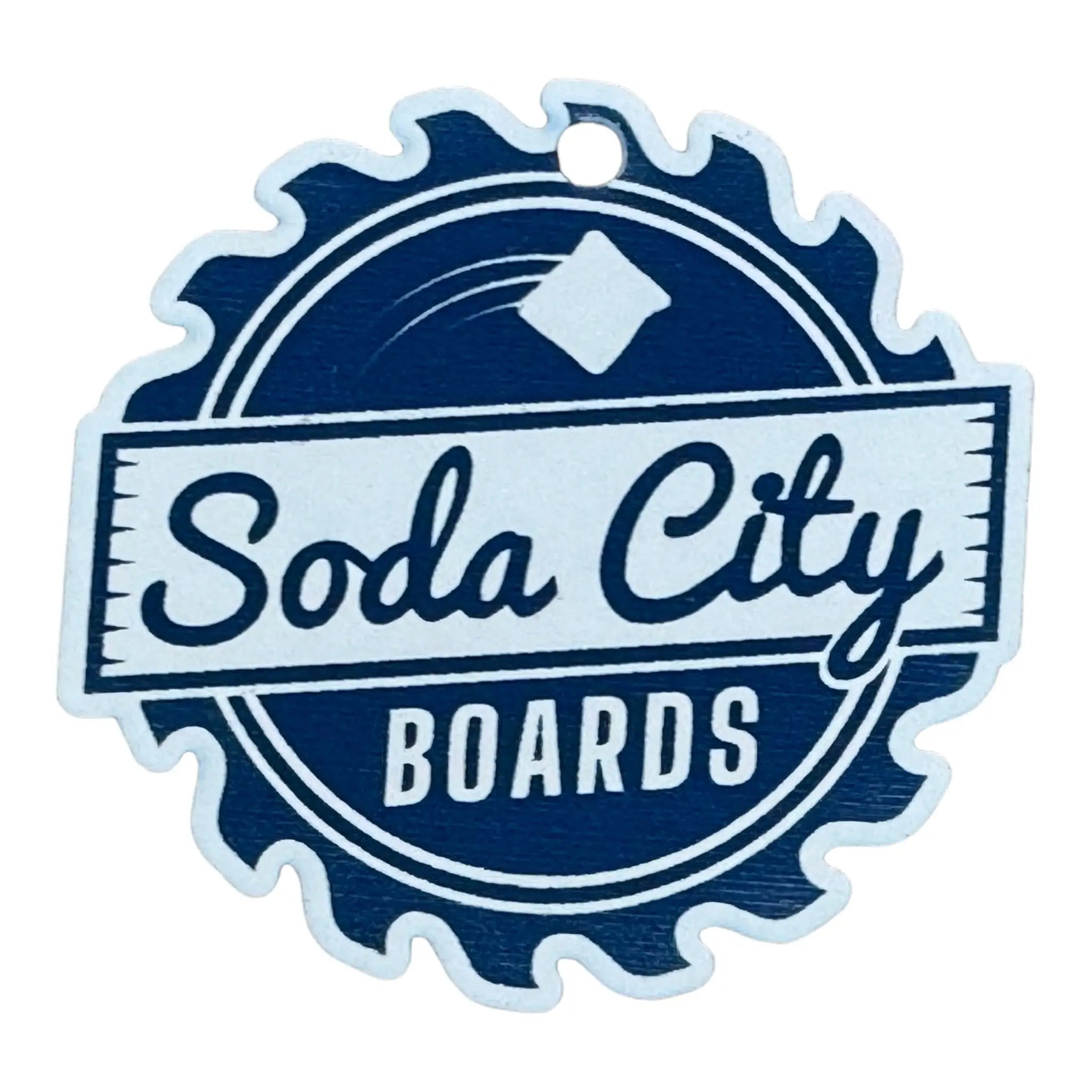Mahi Fish Acrylic Patch - Custom Patches - Soda City Hat Co