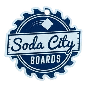 Mahi Fish Acrylic Patch - Custom Patches - Soda City Hat Co