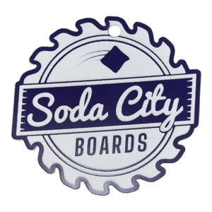 Mahi Fish Acrylic Patch - Custom Patches - Soda City Hat Co