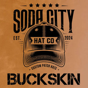 Mama leatherette Patch - Custom Patches - Soda City Hat Co