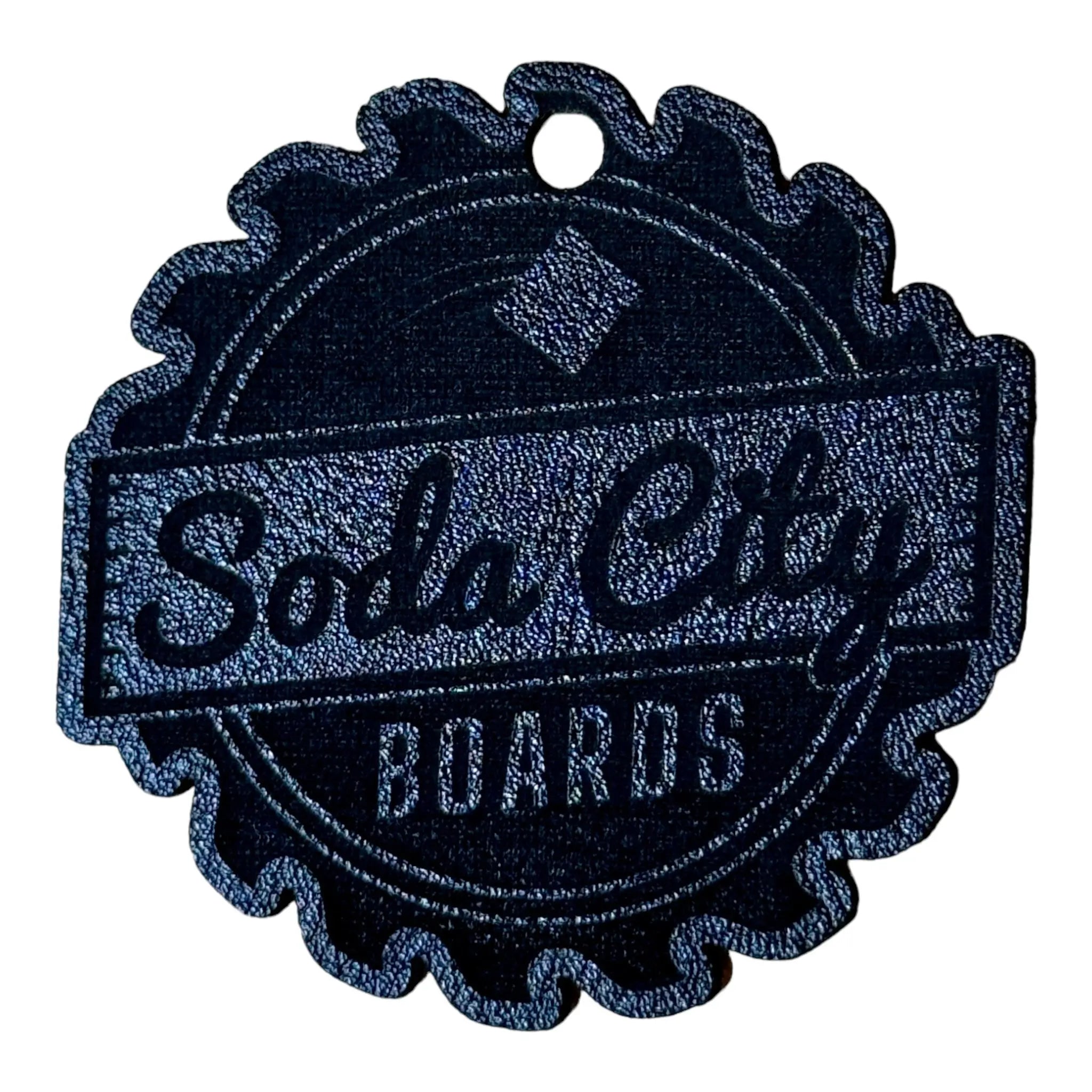 Mama leatherette Patch - Custom Patches - Soda City Hat Co