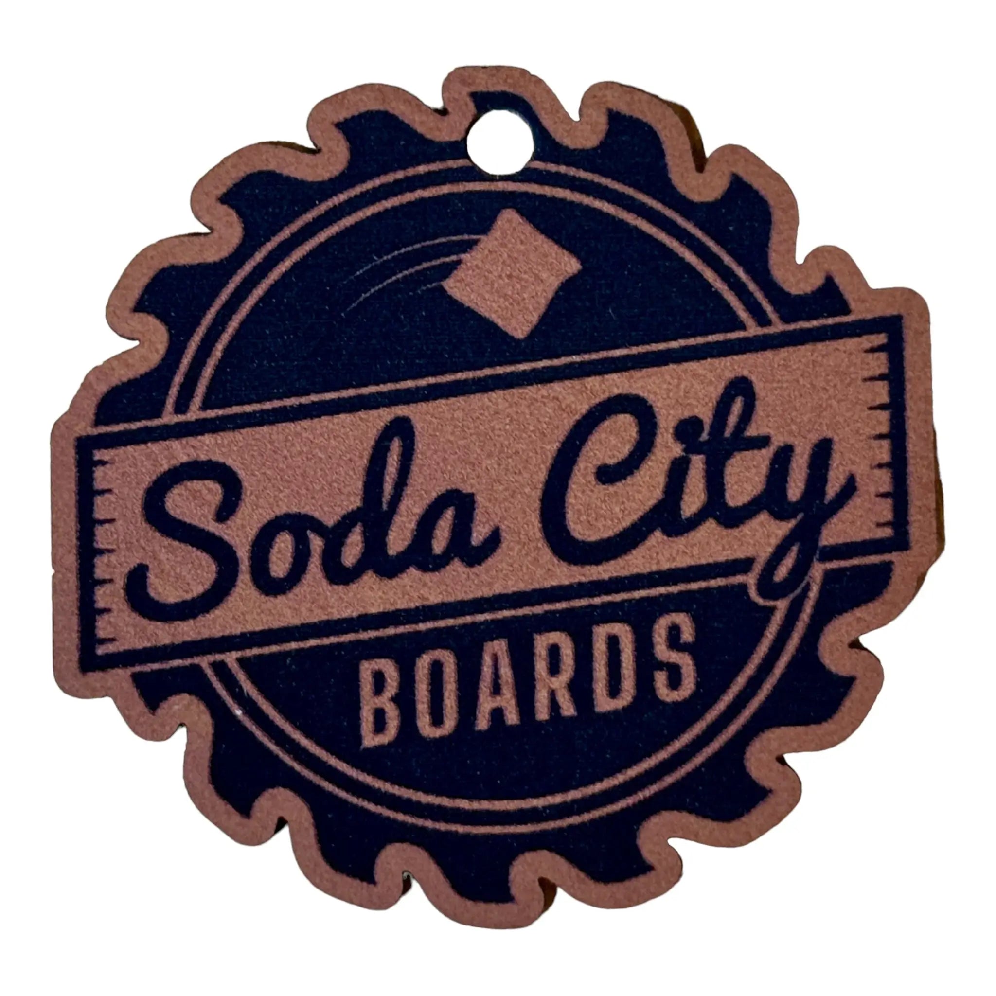 Mama leatherette Patch - Custom Patches - Soda City Hat Co