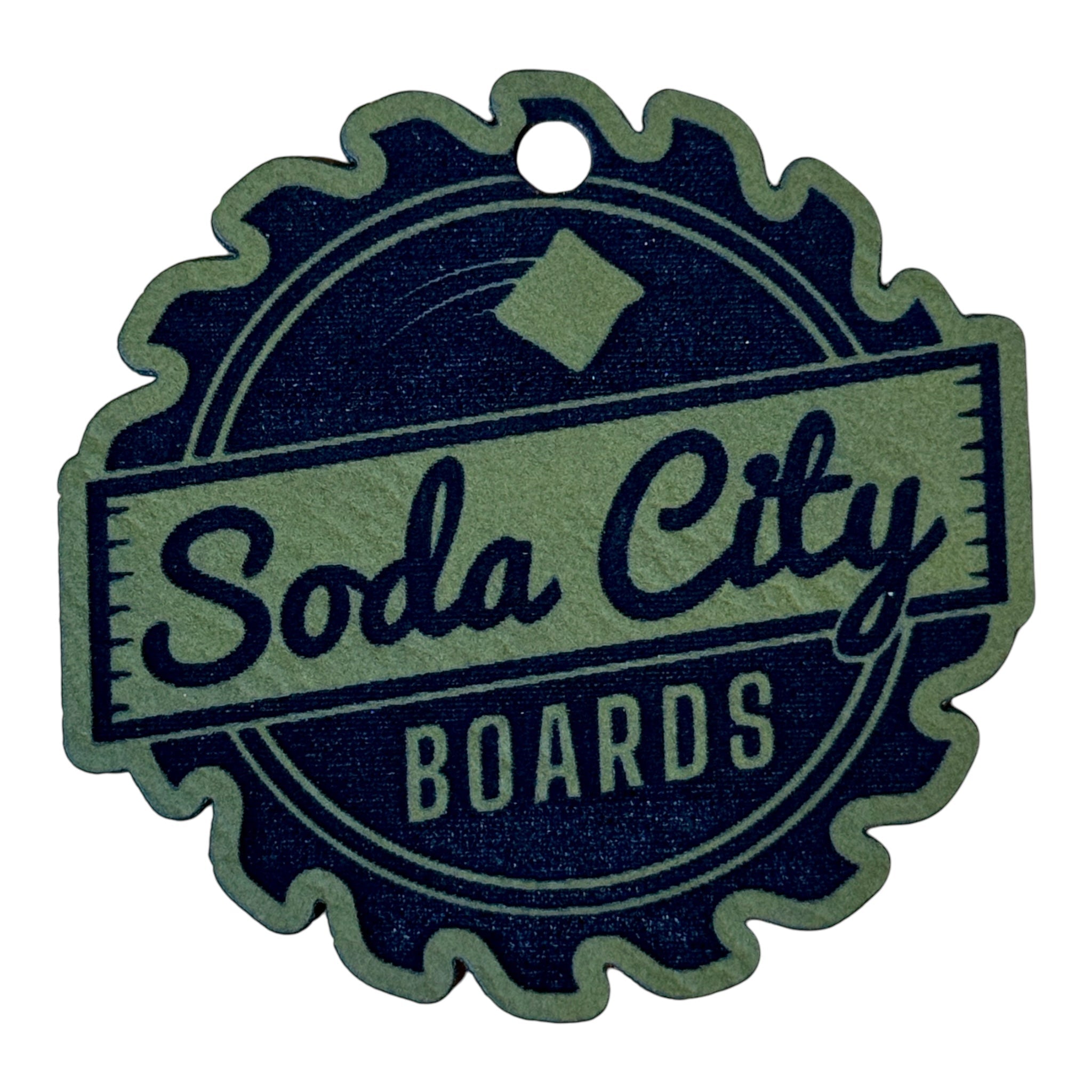 Mama leatherette Patch - Custom Patches - Soda City Hat Co