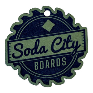 Mama leatherette Patch - Custom Patches - Soda City Hat Co