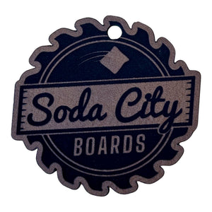 Mama leatherette Patch - Custom Patches - Soda City Hat Co