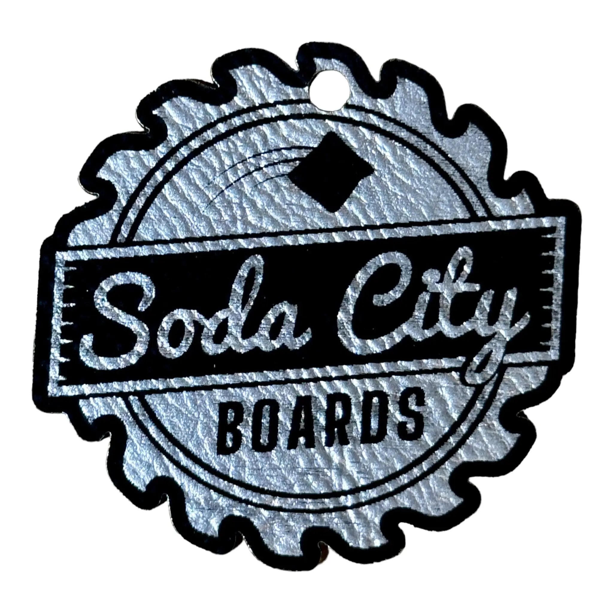 Mama leatherette Patch - Custom Patches - Soda City Hat Co