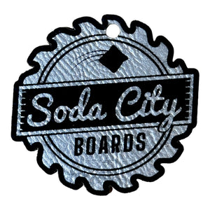 Mama leatherette Patch - Custom Patches - Soda City Hat Co