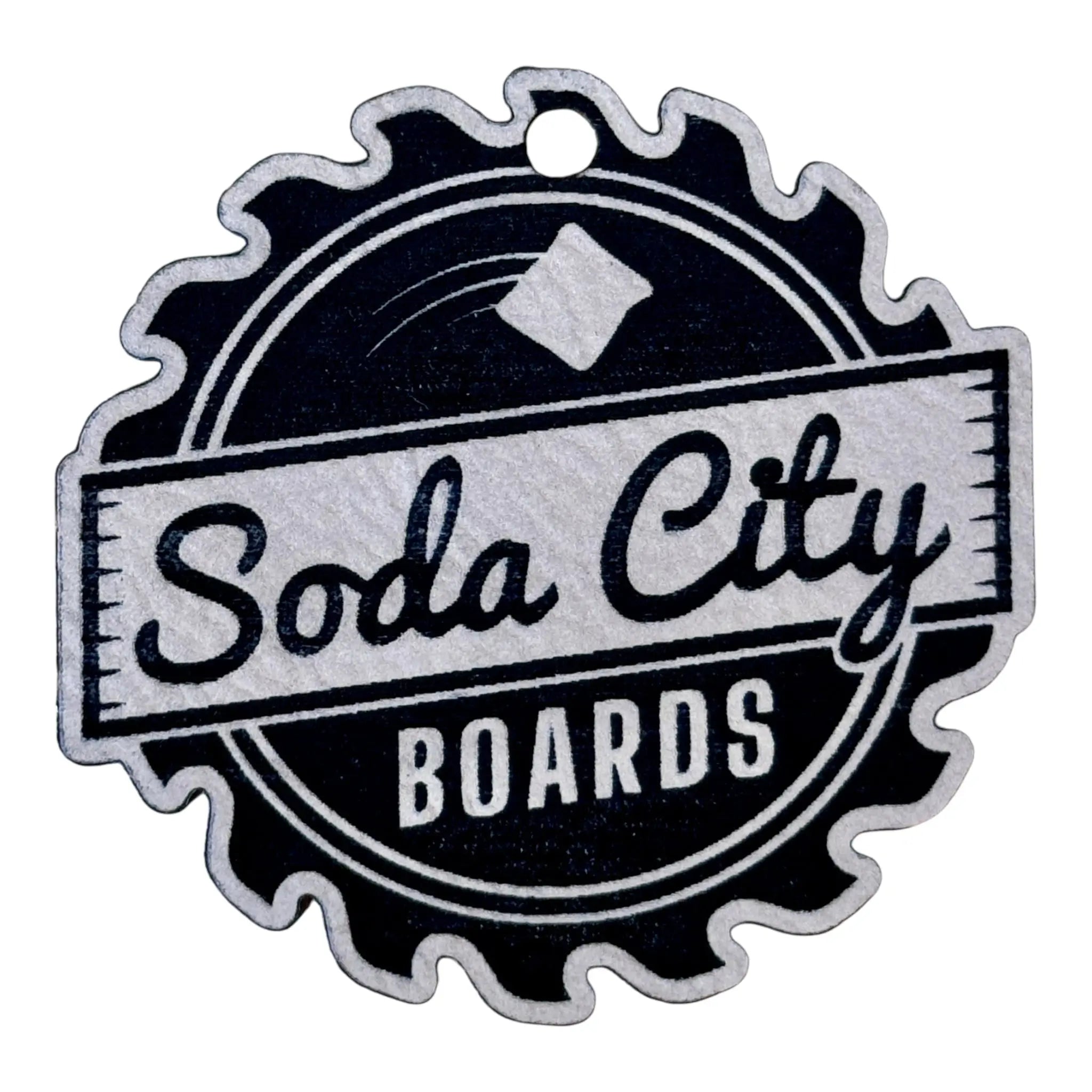 Mama leatherette Patch - Custom Patches - Soda City Hat Co