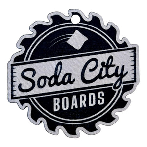 Mama leatherette Patch - Custom Patches - Soda City Hat Co
