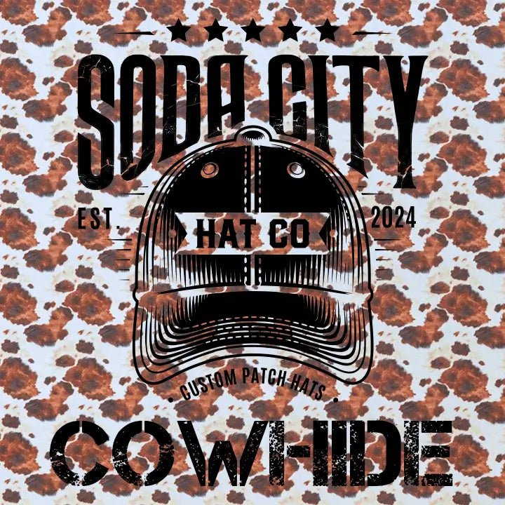 Mama leatherette Patch - Custom Patches - Soda City Hat Co